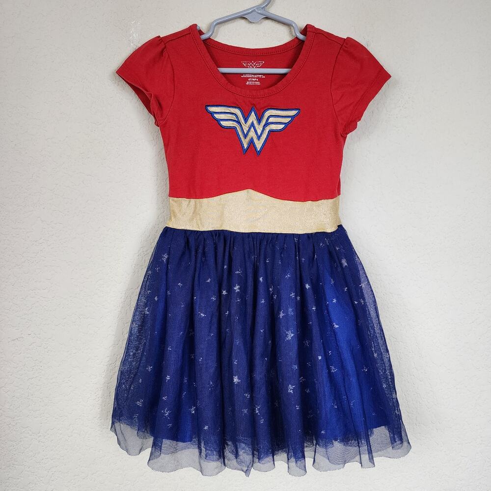 4T - Baby & Toddler Clothes - Wonder Woman Tulle Dress